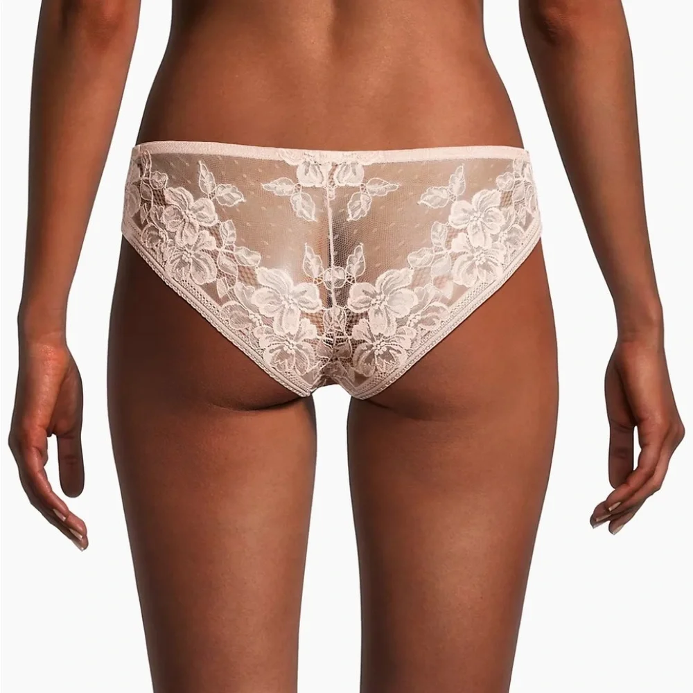 Free People Sorento Demi Longline Bra Panty 2 Pc Set